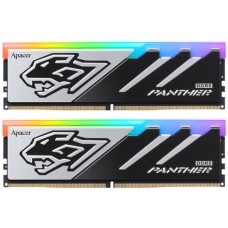 Оперативна пам’ять Apacer Panther RGB Black DDR5 2x16GB (AH5U32G56C5229BAA-2)