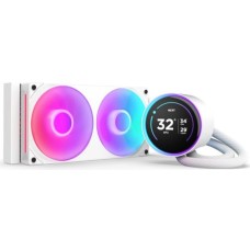 Система рідинного охолодження NZXT Kraken Elite 240 RGB White (RL-KR24E-W2)