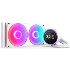 Система рідинного охолодження NZXT Kraken Elite 280 RGB White (RL-KR28E-W2)
