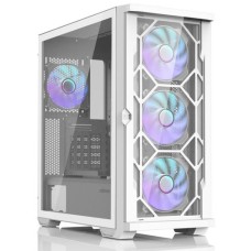 Корпус Zalman Z10 Duo White with window (Z10DUOWHITE)