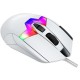 Миша Lorgar MSP80 White (LRG-MSP80-WH)