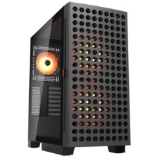 Корпус Cougar Airface ECO RGB Black with window