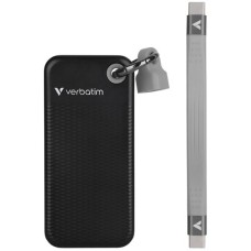 Зовнішній SSD-накопичувач Verbatim Pocket 2TB Black/Gray (32194)