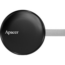 Зовнішній SSD-накопичувач Apacer Magnetic Portable AS725 1TB Black (AP1TBAS725B-1)