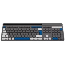 Клавіатура Canyon HKB-W03 Wireless Grey (CNS-HKBW03DG)