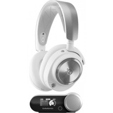 Гарнітура SteelSeries Arctis Nova Pro P Wireless White (61526)