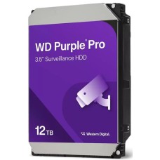 Жорсткий диск Western Digital Purple Pro SATA III 12TB (WD122PURP)