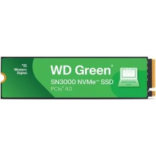 SSD-накопичувач Western Digital Green SN3000 2280 PCIe 4.0 x4 NVMe 500GB (WDS500G4G0E)