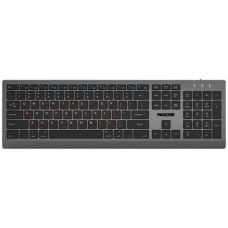 Клавіатура Maxxter KBW-01G-UA Wireless Grey/Black