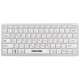 Клавиатура Maxxter KBW-C01S-RU Wireless Silver