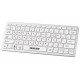 Клавиатура Maxxter KBW-C01S-RU Wireless Silver