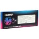 Клавиатура Maxxter KBW-C01S-RU Wireless Silver