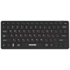 Клавіатура Maxxter KBW-C01B-UA Wireless Black