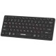 Клавиатура Maxxter KBW-C01B-RU Wireless Black