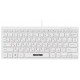 Клавиатура Maxxter KBM-C01W-UA White