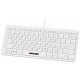 Клавиатура Maxxter KBM-C01W-UA White