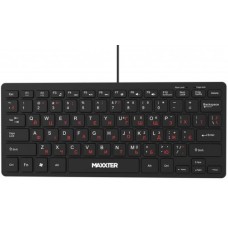 Клавіатура Maxxter KBM-C01B-UA Black