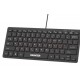 Клавиатура Maxxter KBM-C01B-RU Black
