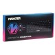 Клавиатура Maxxter KBM-C01B-RU Black