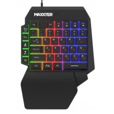 Клавіатура Maxxter KBG-OH-01B-UA Black