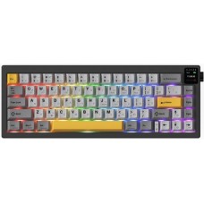 Клавіатура Ajazz AK650 Flying Fish Switch RGB With Screen Wireless Black (AK650-FF-BGY)