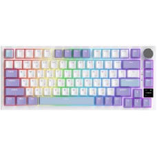 Клавіатура Ajazz AK820 Pro Flying Fish Switch RGB With Screen Wireless Purple (AK820PRO-FF-PWB)