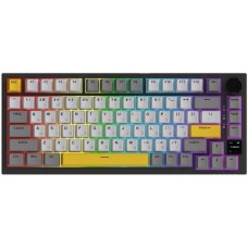 Клавіатура Ajazz AK820 Pro Gift Switch RGB With Screen Wireless Black (AK820PRO-G-BGY)