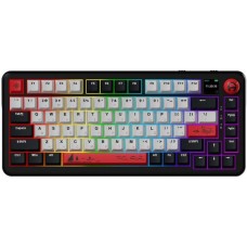 Клавіатура Ajazz AK820 Max Avocado Switch RGB With Screen Wireless Black (AK820MAX-AS-BG)
