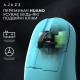 Мышь Ajazz AJ159 Apex Wireless Blue (AJM159-A-BLUE)