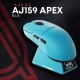 Мышь Ajazz AJ159 Apex Wireless Blue (AJM159-A-BLUE)