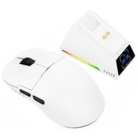Миша Ajazz AJ159 Apex Wireless White (AJM159-A-W)