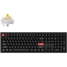 Клавіатура Keychron K10 Pro K Pro Banana QMK RGB UKR/ENG WL/BT/USB Black (K10P-B4-UA)