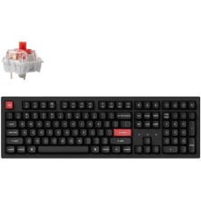 Клавіатура Keychron K10 Pro K Pro Red QMK RGB UKR/ENG WL/BT/USB Black (K10P-B1-UA)