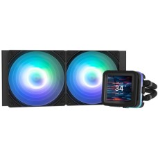 Система рідинного охолодження Zalman Alpha2 DS A24 Black (ALPHA2DSA24BLACK)