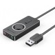 Зовнішня звукова карта Vention CDRBB volume control Black