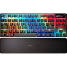 Клавіатура SteelSeries Apex Pro TKL Gen 3 WL/BT/USB Black (64871)