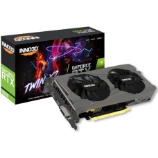 Відеокарта Inno3D RTX 3050 Twin X2 V2 (N30502-06D6-1880VA60)