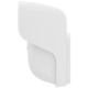 Бездротовий датчик руху штора Ajax Curtain Outdoor Jeweller White