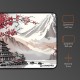 Килимок OfficePro MP145JS 440x350mm