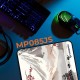 Килимок OfficePro MP085JS 310x240mm