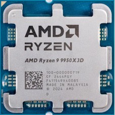 Процесор AMD Ryzen 9 9950X3D Tray (100-000000719)
