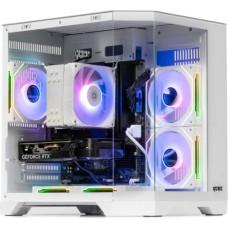 Корпус QUBE Crystal ARGB White (CRYSTAL_GWNU3)