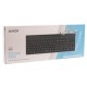 Клавіатура A4tech FX72 Fstyler Black (FX72 (Black))