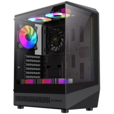 Корпус Gamemax Vista COC AB Black with window