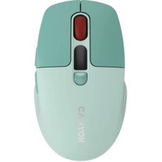 Миша Canyon MW-26 LCD Silent Dual Mode Wireless Green (CNS-CMSW26GR)