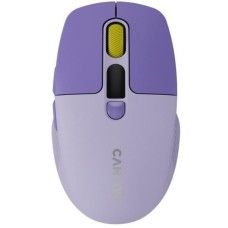 Миша Canyon MW-26 LCD Silent Dual Mode Wireless Violet (CNS-CMSW26V)