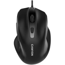 Миша Canyon M-6 Black (CNE-CMS6)