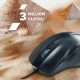 Миша Canyon M-6 Black (CNE-CMS6)