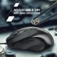Миша Canyon M-6 Black (CNE-CMS6)
