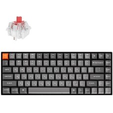 Клавіатура Keychron K2 Max 84Key K Super Red QMK Hot-Swap RGB UKR/ENG WL/BT/USB Black (K2M-J1-UA)